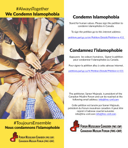 Islamophobia Double front and back