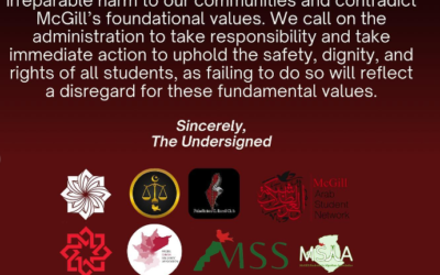 Canadian Muslim Forum (FMC-CMF) Expresses Deep Concern Over McGill University Event Featuring Speaker known by his Islamophobic public statement