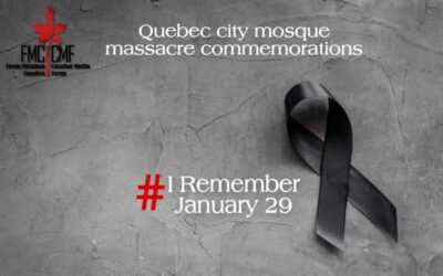 8th Anniversary of the Quebec Mosque Massacre: The Agony Continues